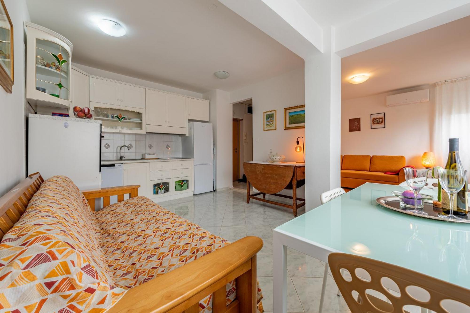 Apartment Marea Seaview 4Th Floor Free Parking Self Check In Zadar Eksteriør billede