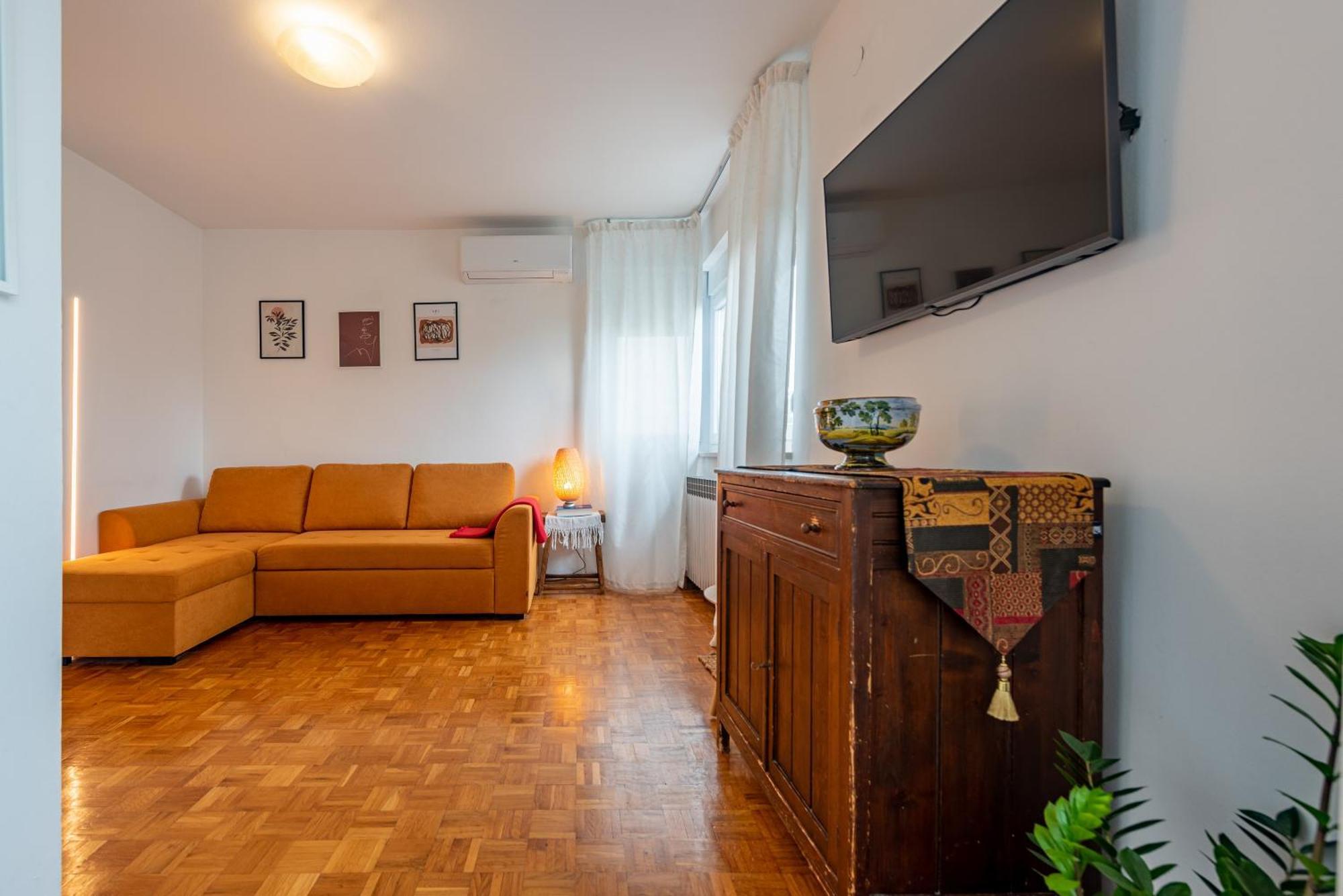 Apartment Marea Seaview 4Th Floor Free Parking Self Check In Zadar Eksteriør billede